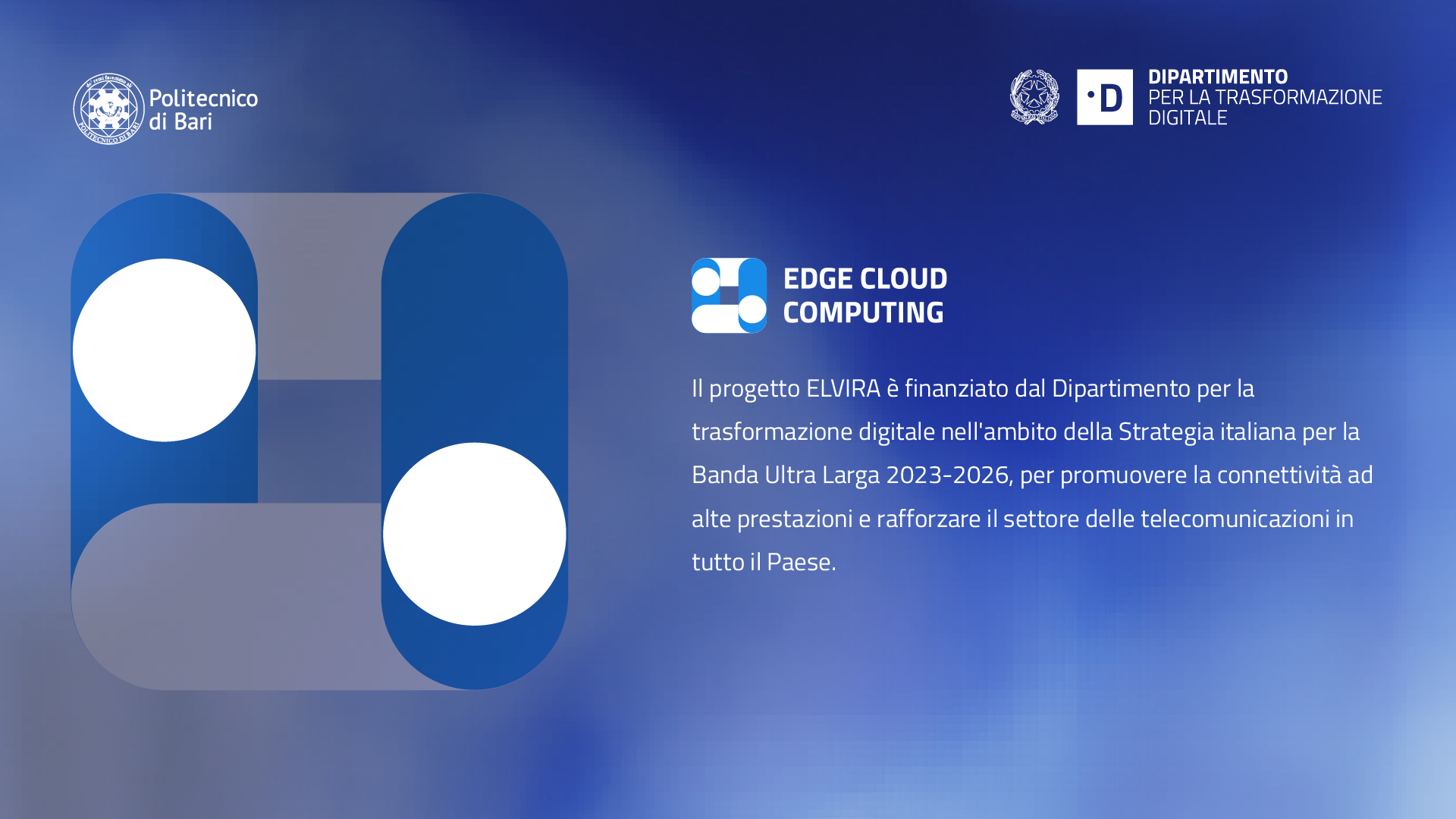 Progetto ELVIRA - Edge Cloud Computing